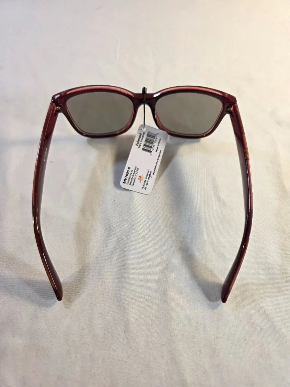 Margaritaville Sunglasses MV7035-B Red Polarized Lenses Jimmy Buffet